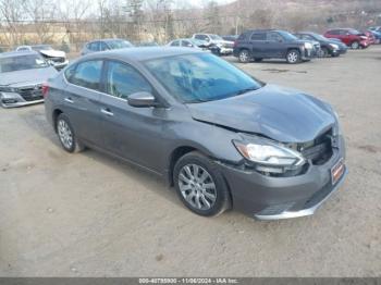  Salvage Nissan Sentra