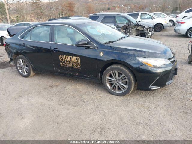  Salvage Toyota Camry