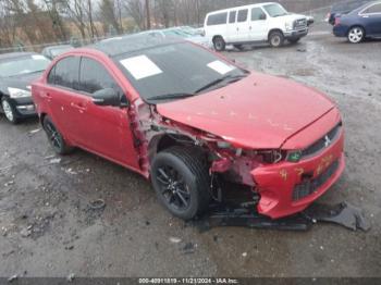  Salvage Mitsubishi Lancer