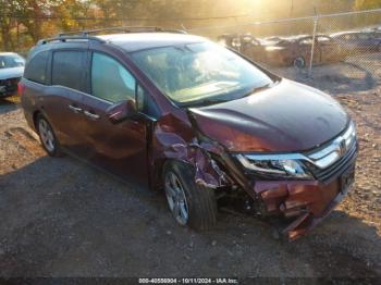  Salvage Honda Odyssey