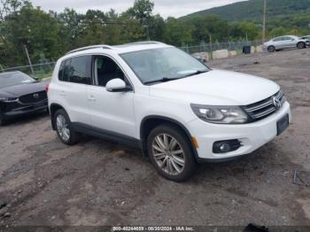  Salvage Volkswagen Tiguan