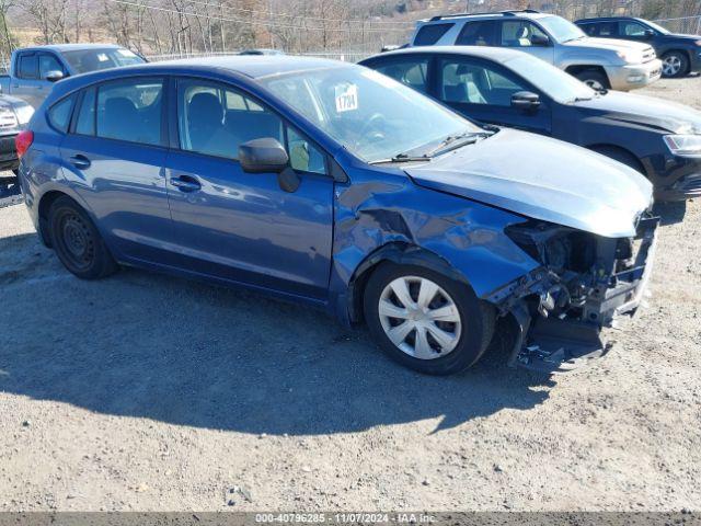  Salvage Subaru Impreza