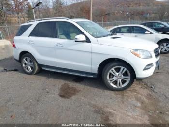  Salvage Mercedes-Benz M-Class