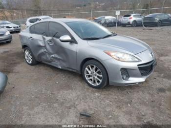  Salvage Mazda Mazda3