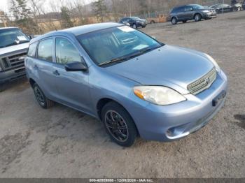  Salvage Toyota Matrix