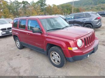  Salvage Jeep Patriot