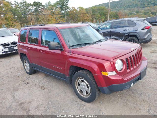  Salvage Jeep Patriot