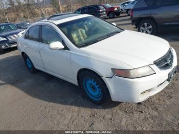  Salvage Acura TSX