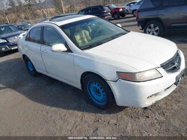  Salvage Acura TSX