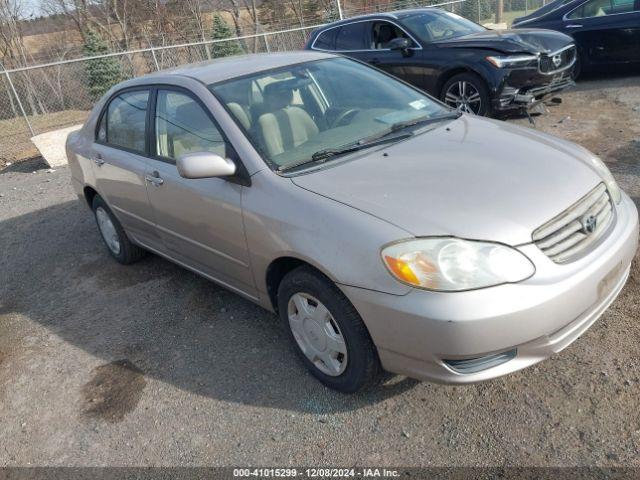  Salvage Toyota Corolla