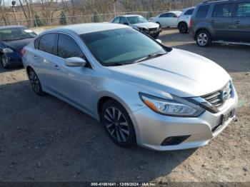  Salvage Nissan Altima