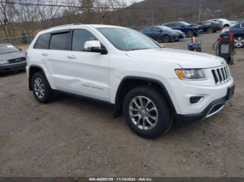  Salvage Jeep Grand Cherokee