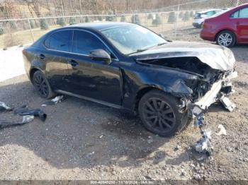  Salvage Lexus Is