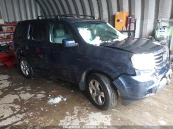  Salvage Honda Pilot