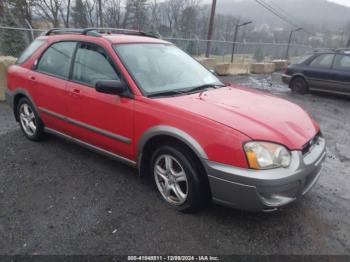  Salvage Subaru Impreza