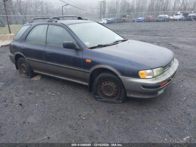  Salvage Subaru Impreza