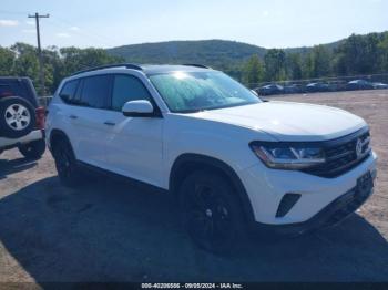  Salvage Volkswagen Atlas