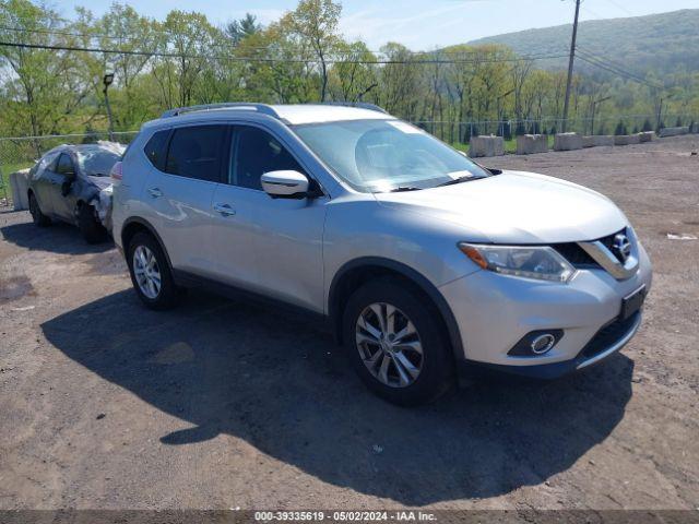  Salvage Nissan Rogue