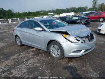  Salvage Hyundai SONATA