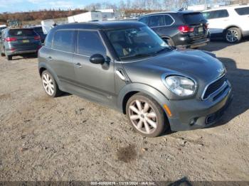  Salvage MINI Cooper S Countryman