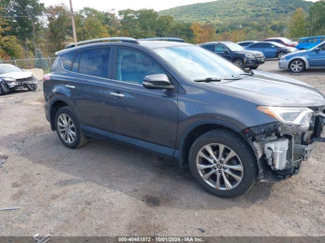  Salvage Toyota RAV4