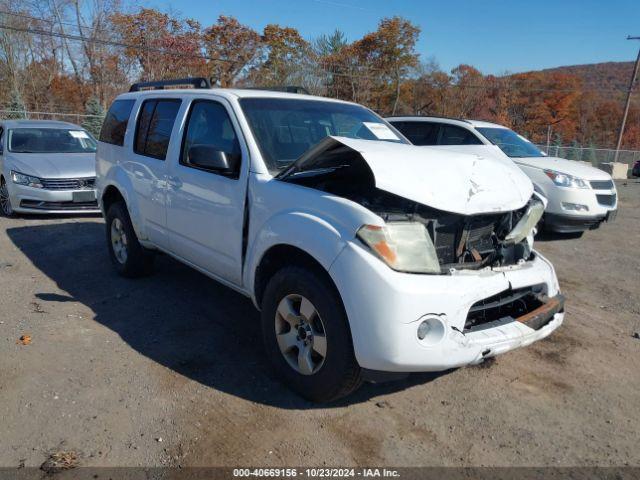  Salvage Nissan Pathfinder