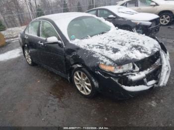  Salvage Acura TSX