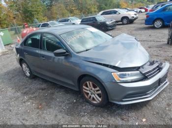  Salvage Volkswagen Jetta