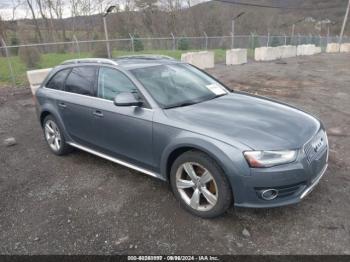  Salvage Audi allroad