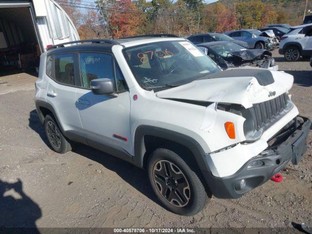  Salvage Jeep Renegade