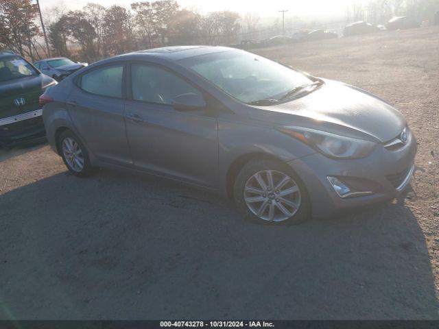  Salvage Hyundai ELANTRA