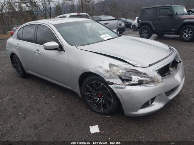  Salvage INFINITI G37x