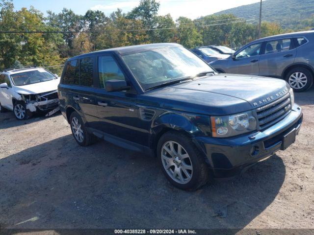  Salvage Land Rover Range Rover Sport