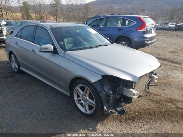  Salvage Mercedes-Benz E-Class