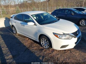  Salvage Nissan Altima