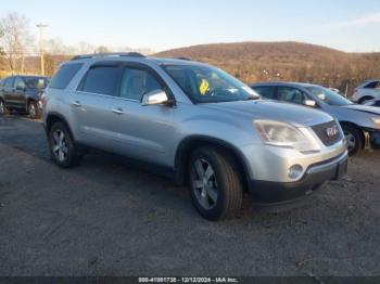  Salvage GMC Acadia