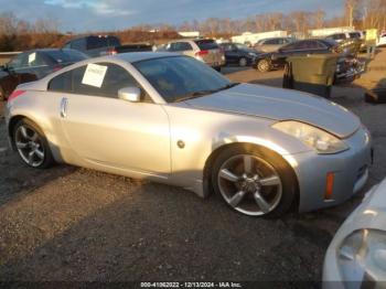  Salvage Nissan 350Z