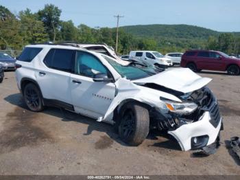  Salvage Chevrolet Traverse