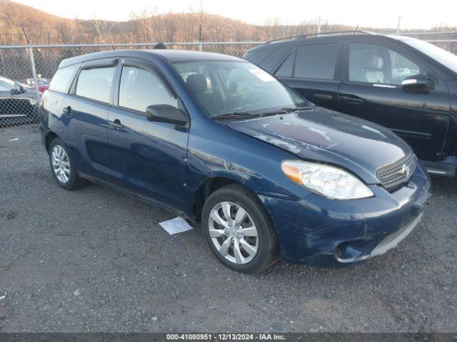  Salvage Toyota Matrix