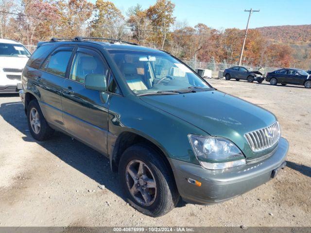  Salvage Lexus RX