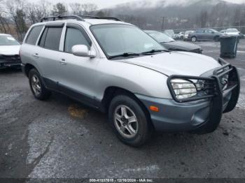  Salvage Hyundai SANTA FE