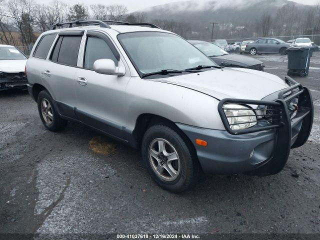  Salvage Hyundai SANTA FE