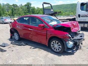  Salvage Nissan Sentra