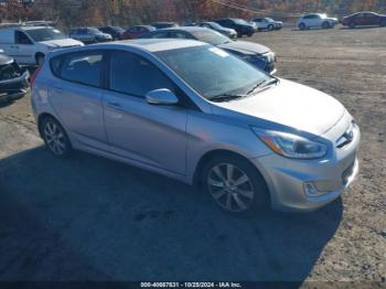  Salvage Hyundai ACCENT