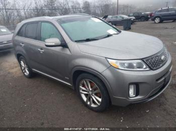  Salvage Kia Sorento