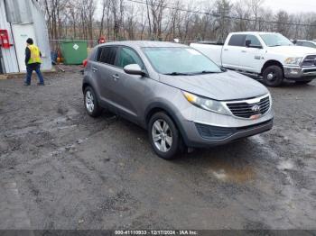  Salvage Kia Sportage