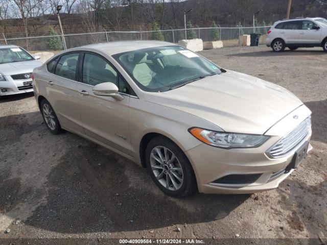  Salvage Ford Fusion