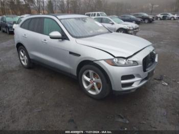  Salvage Jaguar F-PACE