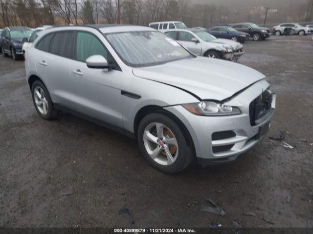  Salvage Jaguar F-PACE