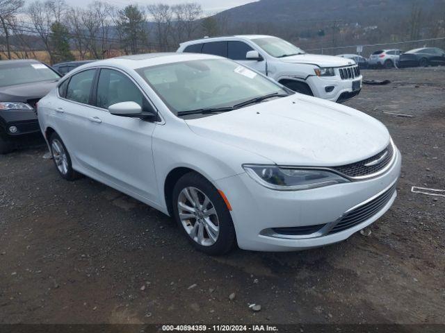  Salvage Chrysler 200